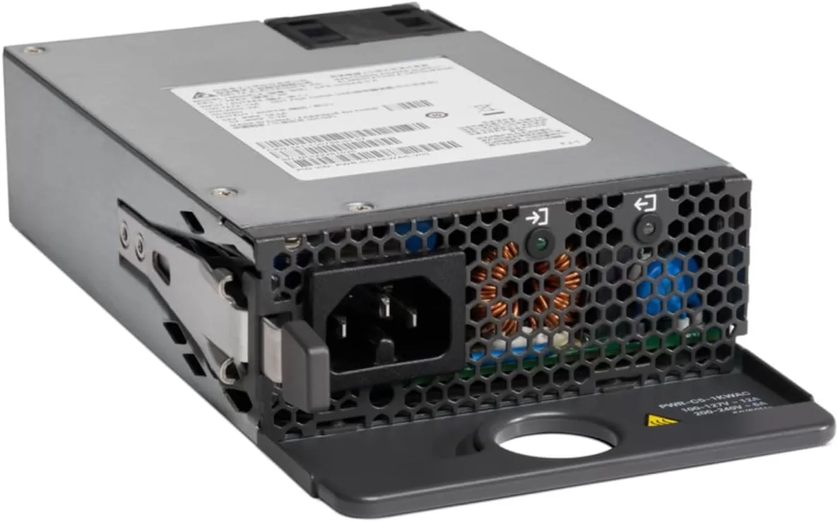 Fuente de poder para Catalyst 9200 PWR-C5-1KWAC - Retirado de Equipo Excelente Estado Garantia 12 Meses