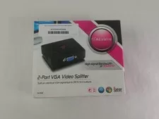 New Aluratek AV502 2-Port VGA Video Splitter - New