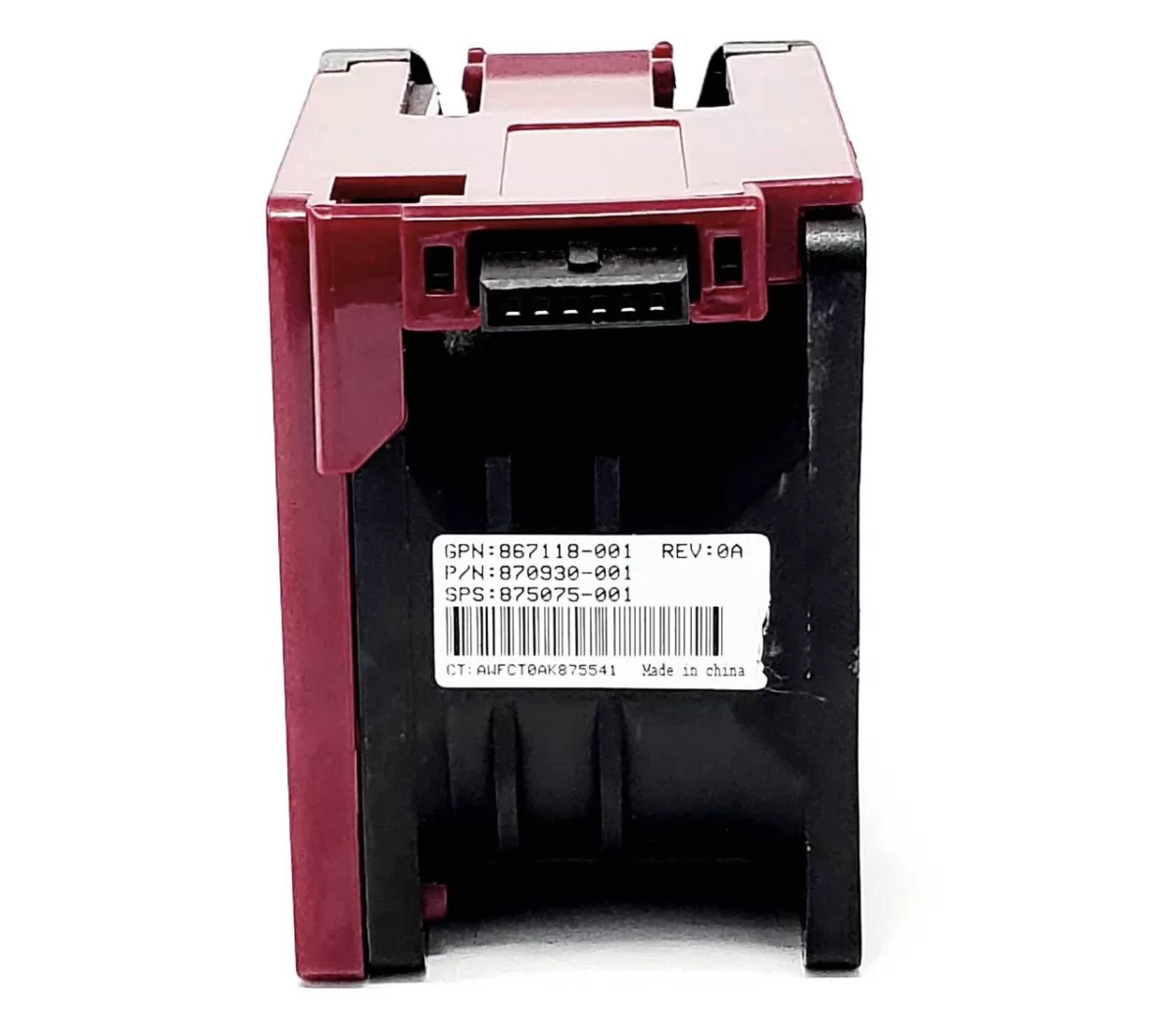 Fan para HP DL380 DL380P Gen10 G10 875075-001 870931-001 867118-001 875076-001 High Performance