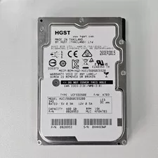 H.G.S.T 600GB HUC156060CSS200 15K RPM SAS 12Gb/s 128MB 2.5" Hard Drive HDD NEW - New