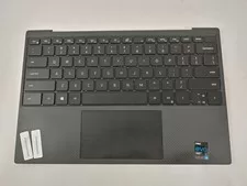 Dell XPS 13 (9300) Palmrest Touchpad Assembly Y75C4 - Used