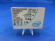 SSDPE2KX040T8 INTEL DC P4510 4TB PCIe NVMe 2.5" SSD - Used