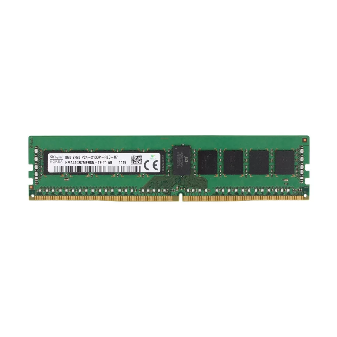 MEMORIA HYNIX 8GB (1X8GB) 2133MHZ PC4-17000 CL15 DUAL RANK ECC RDIMM Producto de Segundo Uso