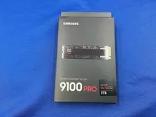 MZ-VAP1T0B/AM Samsung 9100 PRO 1TB PCIe 5.0 x4 NVMe M.2 2280 SSD MZ-VAP1T0 - New