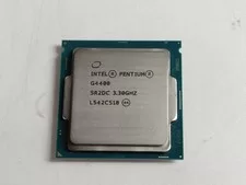 Intel Pentium G4400 3.3 GHz 8GT/s LGA 1151 Desktop CPU Processor SR2DC - Used