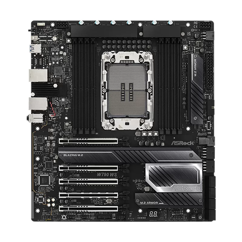 Motherboard ASROCK W790 WS R2.0, Chipset Intel W790, LGA4677, E-ATX