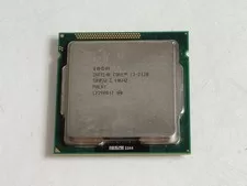 Intel Core i3-2130 3.4 GHz 5 GT/s LGA 1155 Desktop CPU Processor SR05W - Used