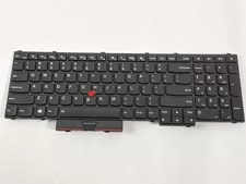 Lenovo  00PA370 Wired Laptop Backlit Keyboard For ThinkPad P50 - Used