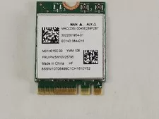 Lenovo Ideapad 3-15ALC6 5W10V25795 802.11ac PCI Express x8 Wireless M2 Card - Used