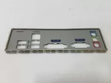 HP 656846-002 I/O Shield For Pavilion P6/P7 Desktop Motherboard - Used