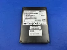 HUSMR7676BDP3Y1 CISCO Western Digital Ultrastar 7.68TB SN200 NVMe PCIe 2.5in SSD - Used
