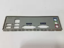 HP 657002-001 I/O Shield For Pro 3400 MT Desktop Motherboard - Used