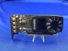 1DX71 G7T21 DELL Quadro P1000 4GB GDDR5 PNY-VCQP1000 Graphics Card 0G7T21 01DX71 - Used