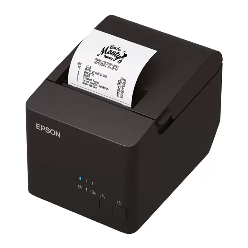 Impresora termica Epson TM-T20IVL, Interfaz: USB+Ethernet