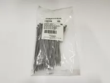 New Premier PT30R-8 6" Nylon Cable Ties - 100 PK - Gray - 739346 - New