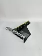 HPE 875545-001 869432-001 Primary Riser Card+Cage DL360 Gen10 GPU - Used
