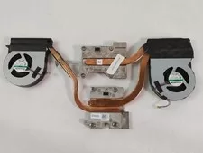 Dell Precision 15 7510 4-Pin BGA 1440 CPU Fan with Heatsink 44PG6 - Used