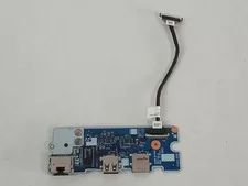 Lenovo ThinkPad E585 Laptop USB LAN Card Reader Board NS-B422 - Used