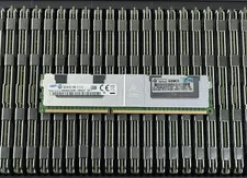 HP Genuine 1x 32GB 4Rx4 PC3-14900L ECC Load Reduced Quad Rank RAM Memory Server - Used