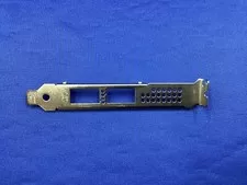 Long Full Height Bracket for intel E810-CQDA2 /E810CQDA2 /E810CQDA2G2P5 - Open box