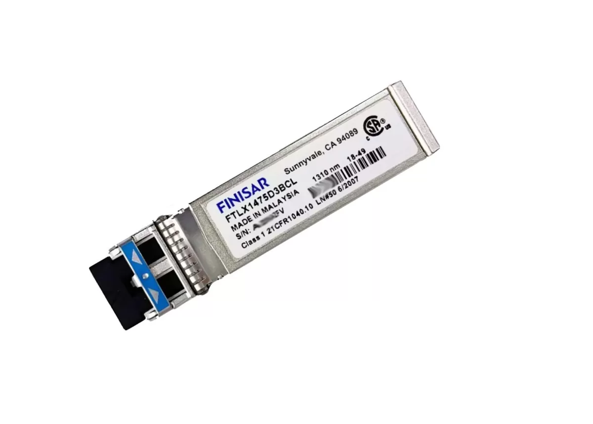 Transceiver FINISAR FTLX1475D3BCL 10Gb/s 10km 1310nm Single Mode Datacom SFP+