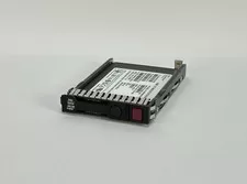 HPE 480GB SATA 6G MU Mixed Use SFF MLC SC DS SSD 3.0 DWPD P48131-001 - Used
