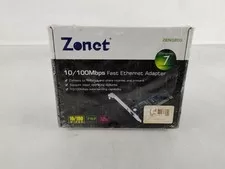 New Zonet ZEN3200 10/100 Fast Ethernet PCI Network Adapter Card - New