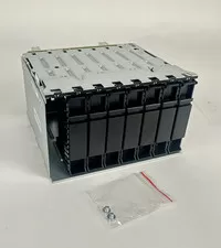 HPE DL380 DL385 DL345 DL38x Gen10/Plus/V2 8SFF Drive Cage Kit 2.5" SATA/SAS SC - Open box