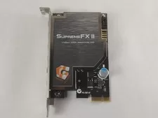 ASUS SupremeFX II Absolute HD PCI-Express x1 Sound Card - Used
