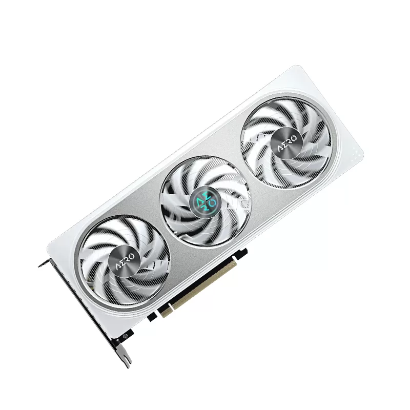 Tarjeta de video GIGABYTE GeForce RTX 5060 AERO OC 8G, 8 GB GDDR7, PCIe Gen 5.0