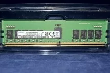 M393A2K43CB2-CTD SAMSUNG 16GB (1X16GB) 2RX8 PC4-2666V MEMORY - Used