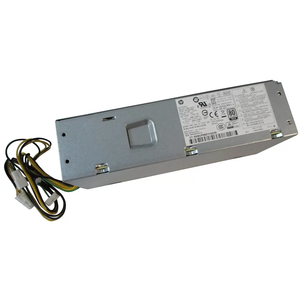 Fuente HP ProDesk 400 G5 180W SFF L07658-001 L07658-004 - Retirado equipo en uso garantia 12 Meses