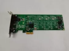 Mainpine RF5118 PCI Express x1 IQ Express 1-Line Low Profile Fax Board - Used