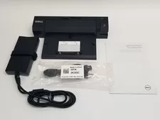 Dell Y72NH E-Port Plus II Docking Station and PSU - Used