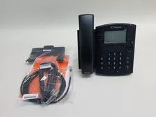 New Polycom 2200-46161-025 VVX 310 6-line Desktop Phone Business Media Phone - New