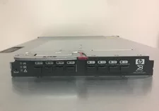 HP 489865-002 B Series 8/24c Brocade SAN Switch for BladeSystem C-Class AJ821B - Used