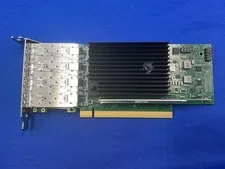 P63673-B21 HPE INTEL E810-XXVDA4 ETHERNET 10/25GB 4-PORT SFP28 ADAPTER - Used