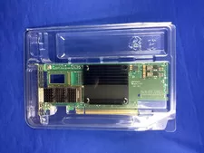 NVIDIA MCX653105A-ECAT ConnectX-6 VPI Adapter Card HDR100/EDR/100GbE - Used