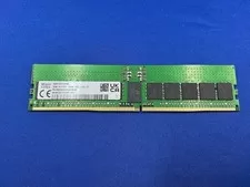 HMCG84AGBRA623N  HYNIX 32GB (1X32GB) 1RX4 PC5-5600B RDIMM MEMORY - Used