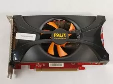Palit NVIDIA GeForce GTX 460 768 MB GDDR5 PCI Express 2.0 x16 Video Card - Used
