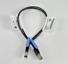IBM mini SAS HD to mini SAS HD SFF-8644 00AR272 12Gbps Cable 0.6m 00Y8350 12G - Used