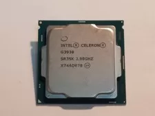 Intel Celeron G3930 2.90 GHz LGA 1151 Desktop CPU Processor SR35K - Used