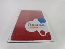 New AT&T IFC01-RED  Leather Booklet Case for iPad - New