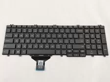 Dell Precision 3551 Laptop Keyboard RG3RK - Used