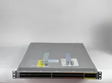 Cisco N5K-C5672UP up to 48x 10GbE SFP+ 6x 40GbE QSFP+ FCoE 2x 1100W PSU w Rails - Used