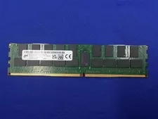 MTA72ASS8G72LZ-2G9J2  MICRON 64GB (1X64GB) 4DRX4 PC4-2933Y LRDIMM MEMORY - Used