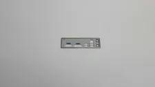 HP 638294-001 I/O Shield For Compaq Presario CQ58 634657-001 - Used