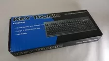 New KeyTronics KT800PS2 104-Key Enhanced PS2 Wired Keyboard - New
