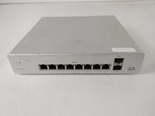 Cisco Meraki MS220-8P 8-Port Gigabit Ethernet Managed PoE Switch - Used