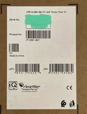 HPE DL38X Gen10+ Plus and V2 x8/x8 PCI-e 4.0 Tertiary Riser Kit GPU P14581-B21 - New
